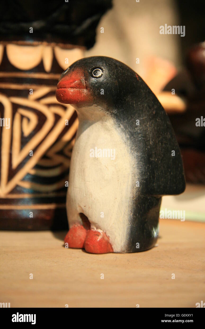 Beautiful handmade wooden toy from Africa Stock Photo Alamy