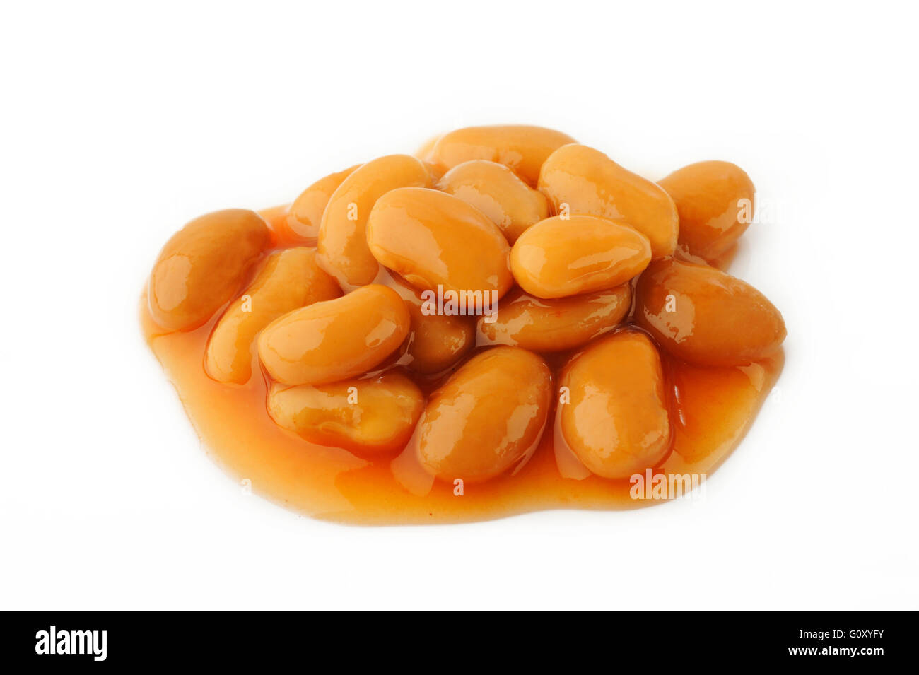 Baked beans in tomato sauce Stock Photo Alamy