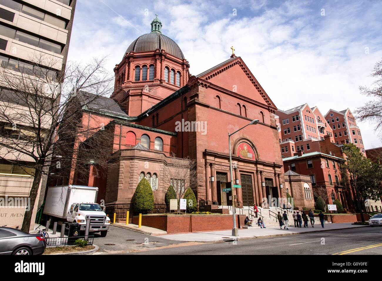 Cathedral of St. Matthew the Apostle, 1725 Rhode Island Ave NW ...