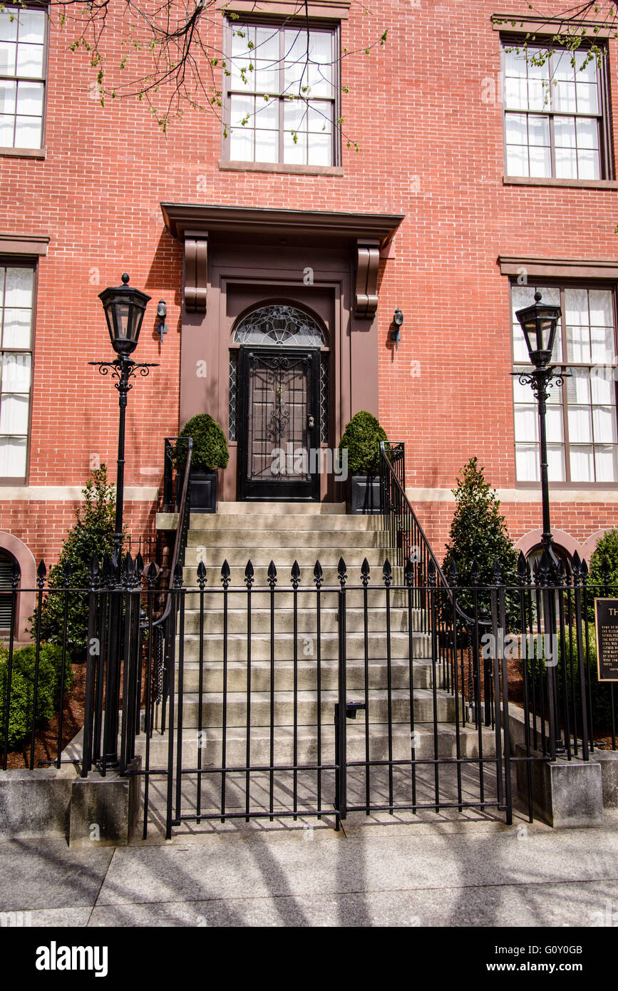 Lee House, part of the President's Guest House, Pennsylvania Avenue