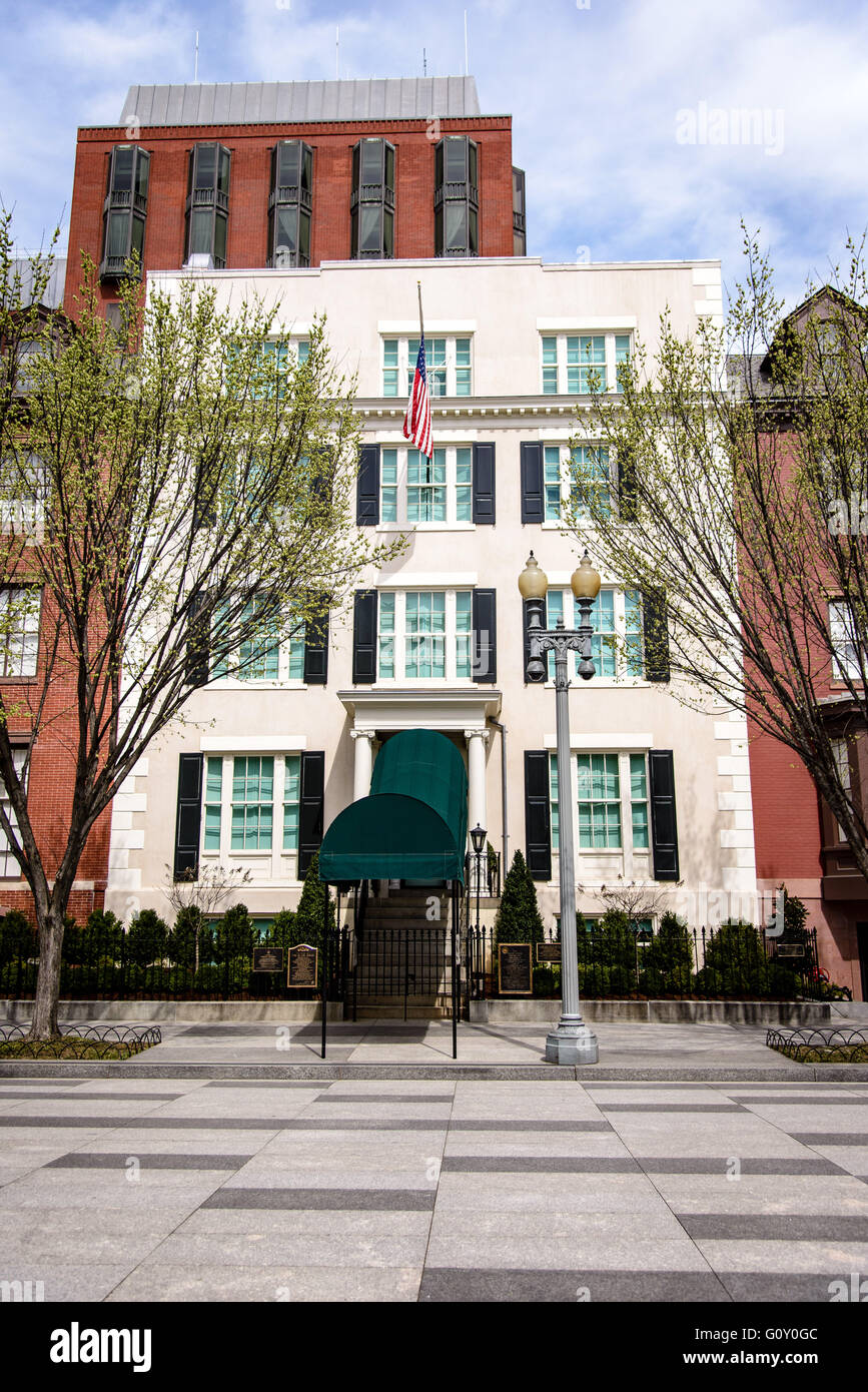Blair House, part of the President's Guest House, Pennsylvania Avenue