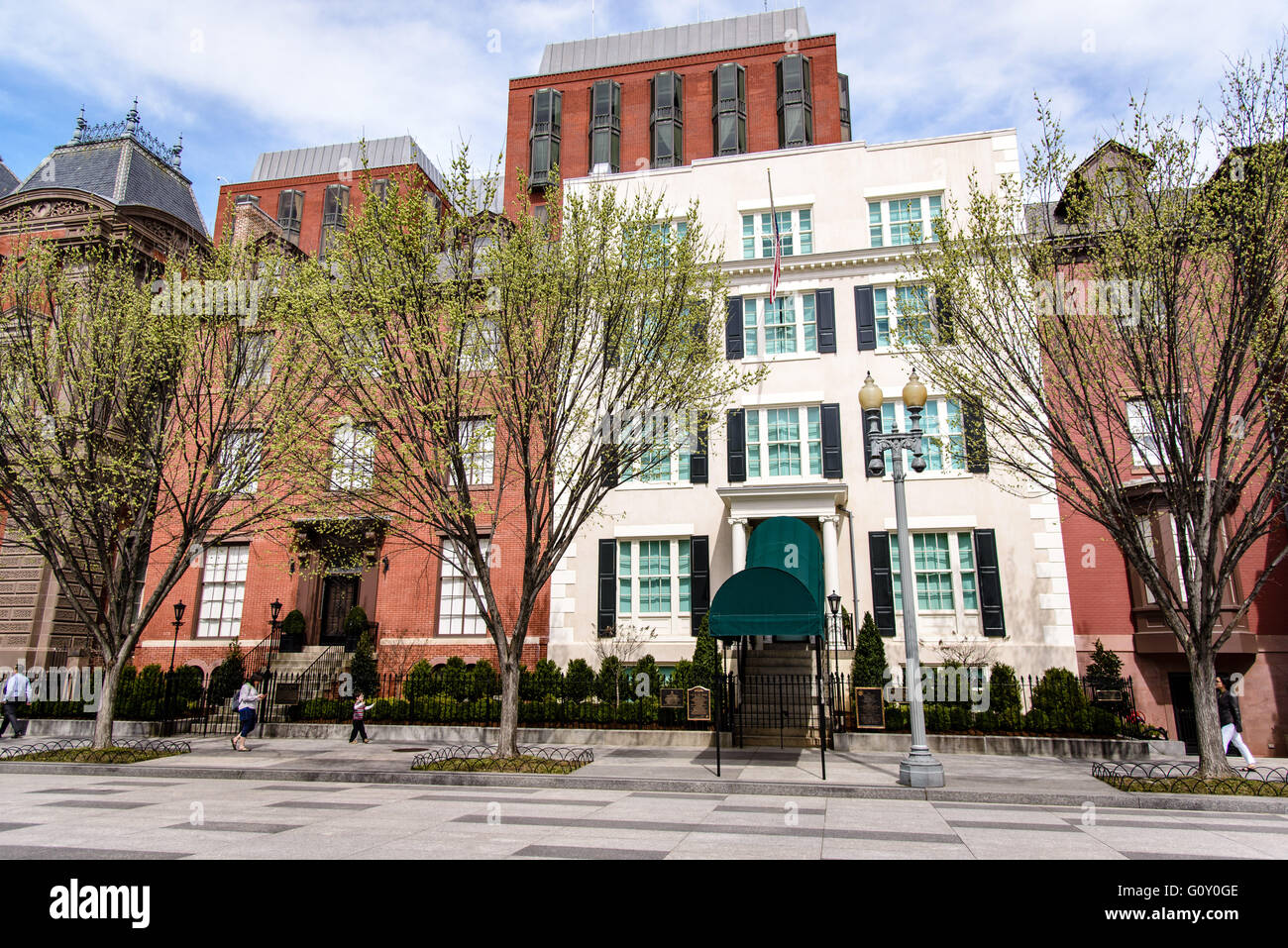 Lee House and Blair House, part of the President's Guest House