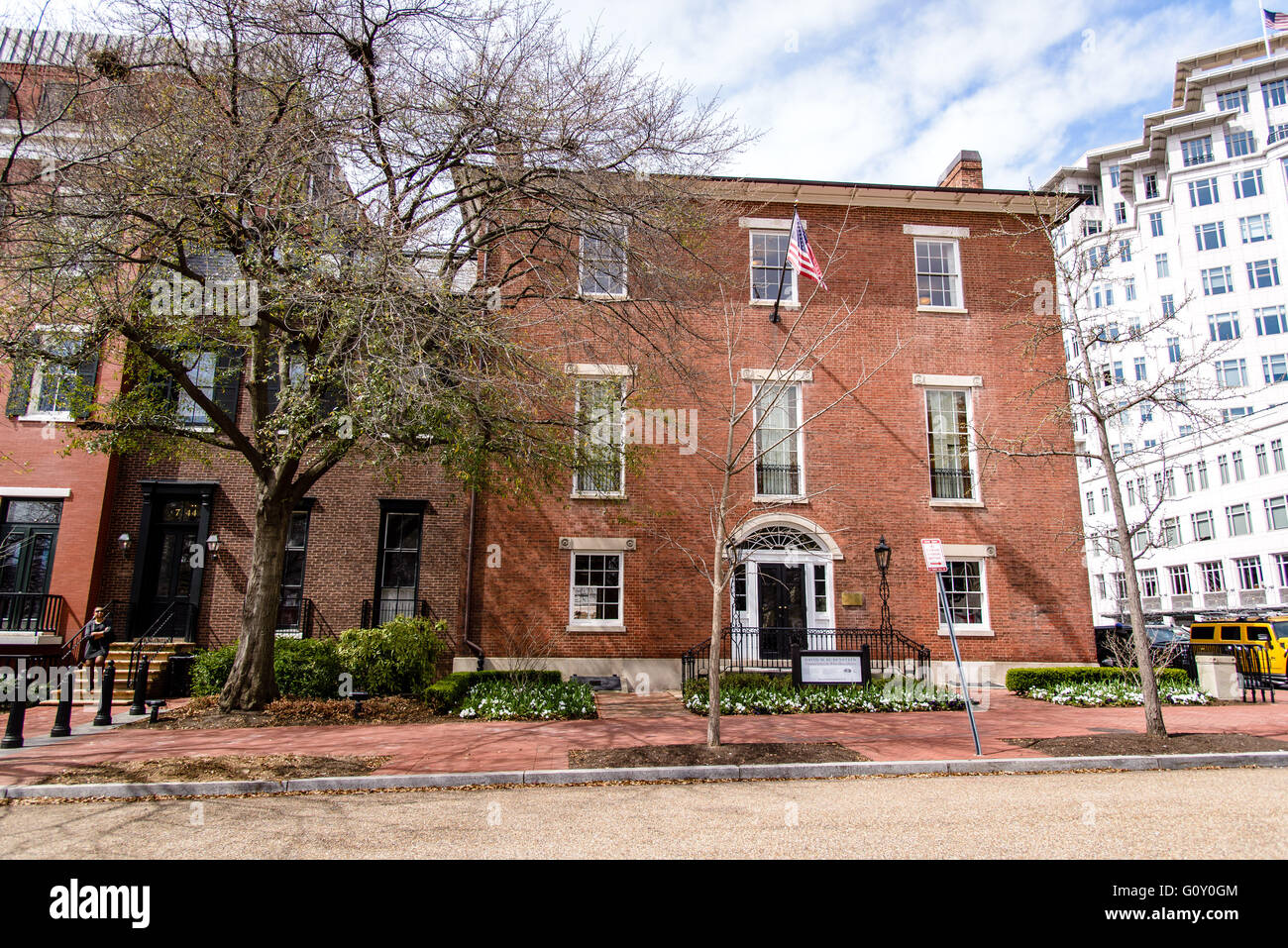 National Center for White House History, Decatur House, 748 Jackson