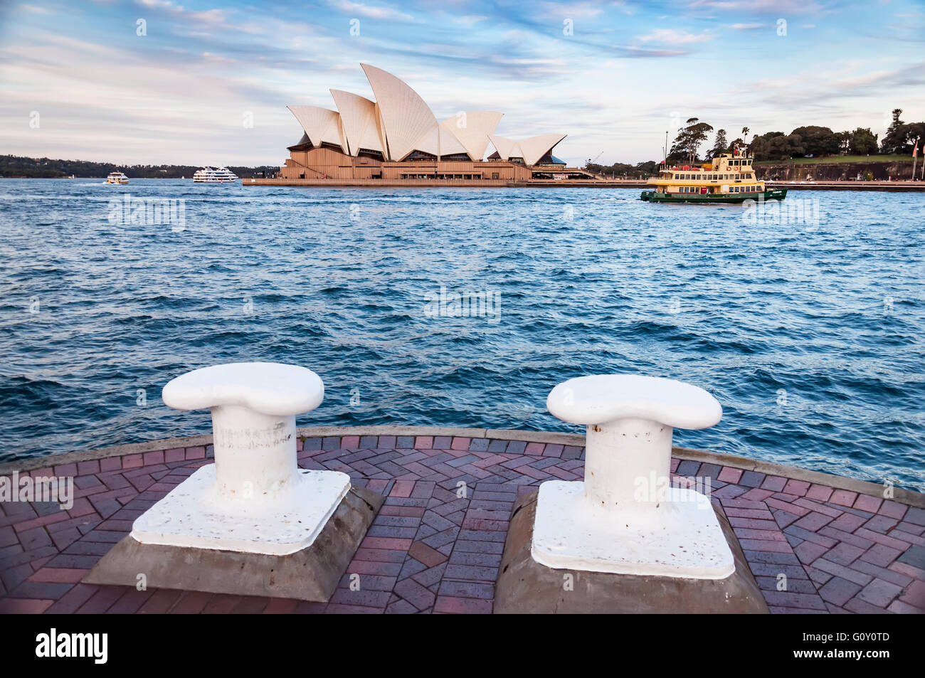 The Iconic Sydney Opera House Stock Photo
