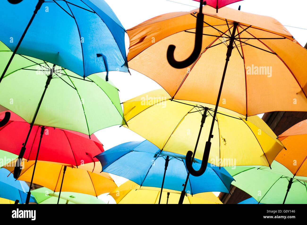 Umbrella background hires stock photography and images Alamy