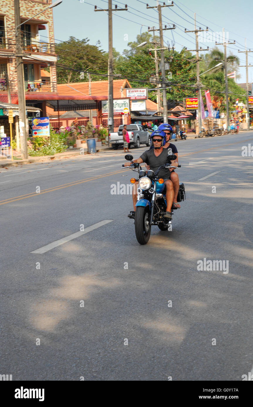 Motor bike Thailand Stock Photo - Alamy
