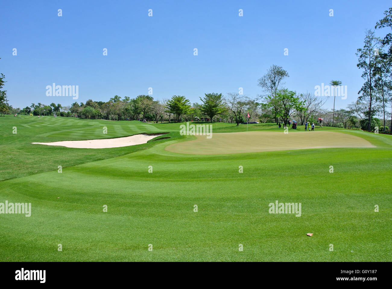 Ladies Golf Honda Thailand Open professional tournament Stock Photo Alamy