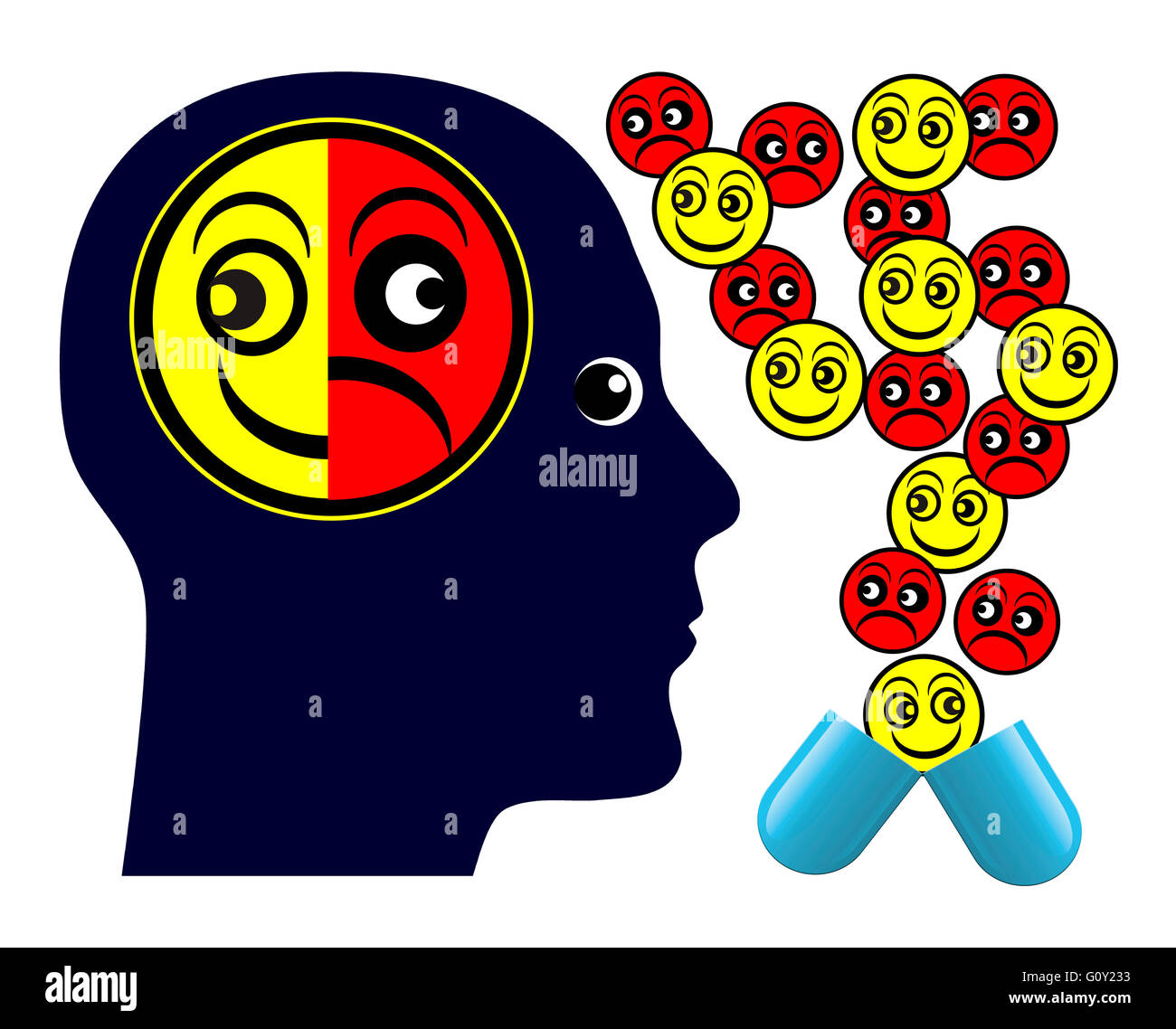 Negative Side Effects Stock Photo - Alamy