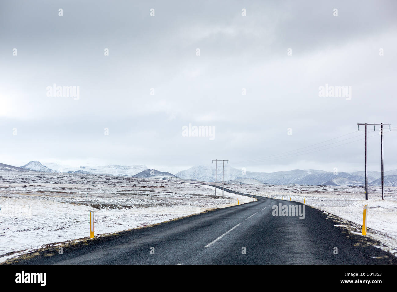 Iceland winter road trip hi-res stock photography and images - Alamy
