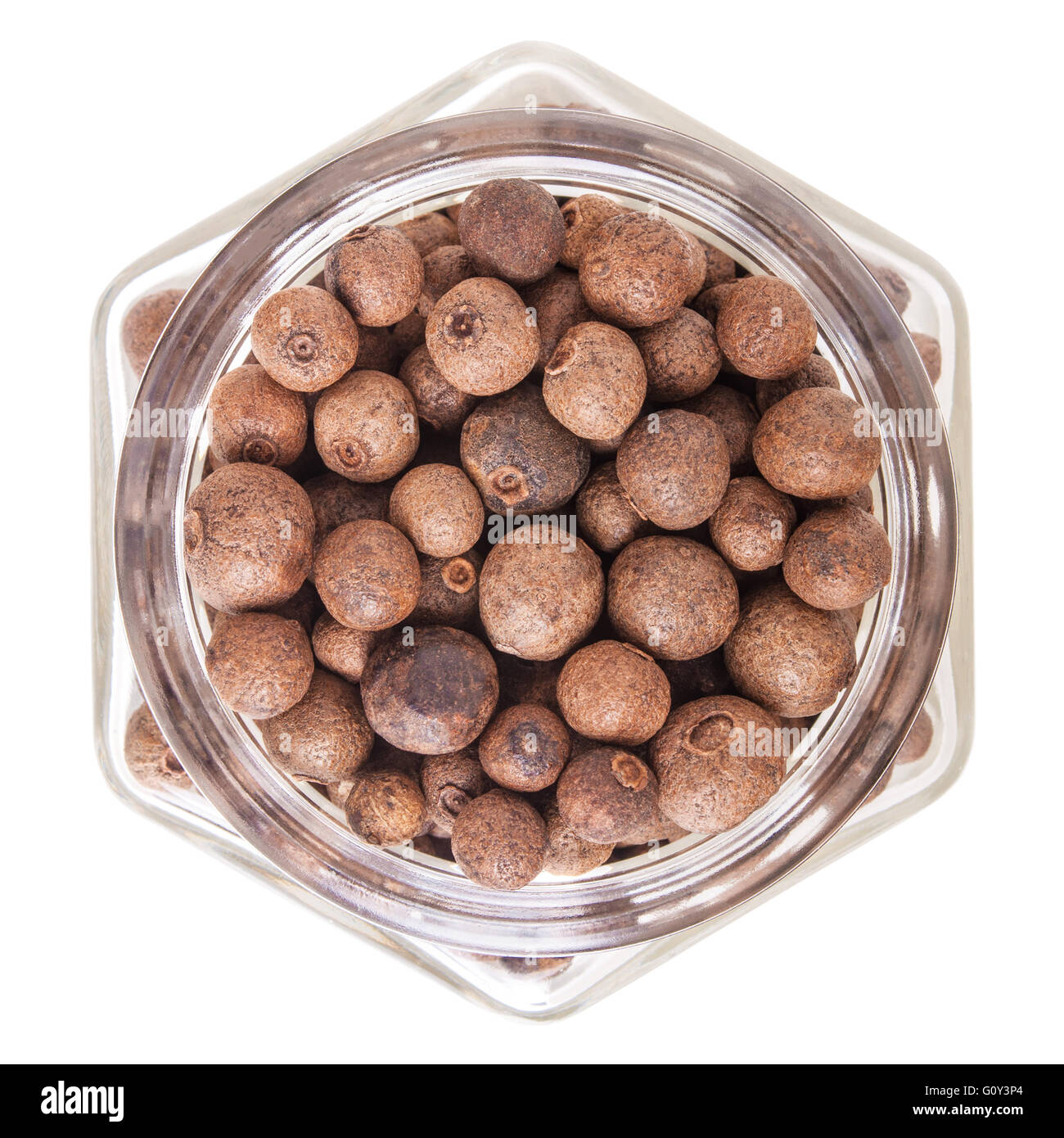 Allspice jamaica pepper isolated on white background Stock Photo Alamy