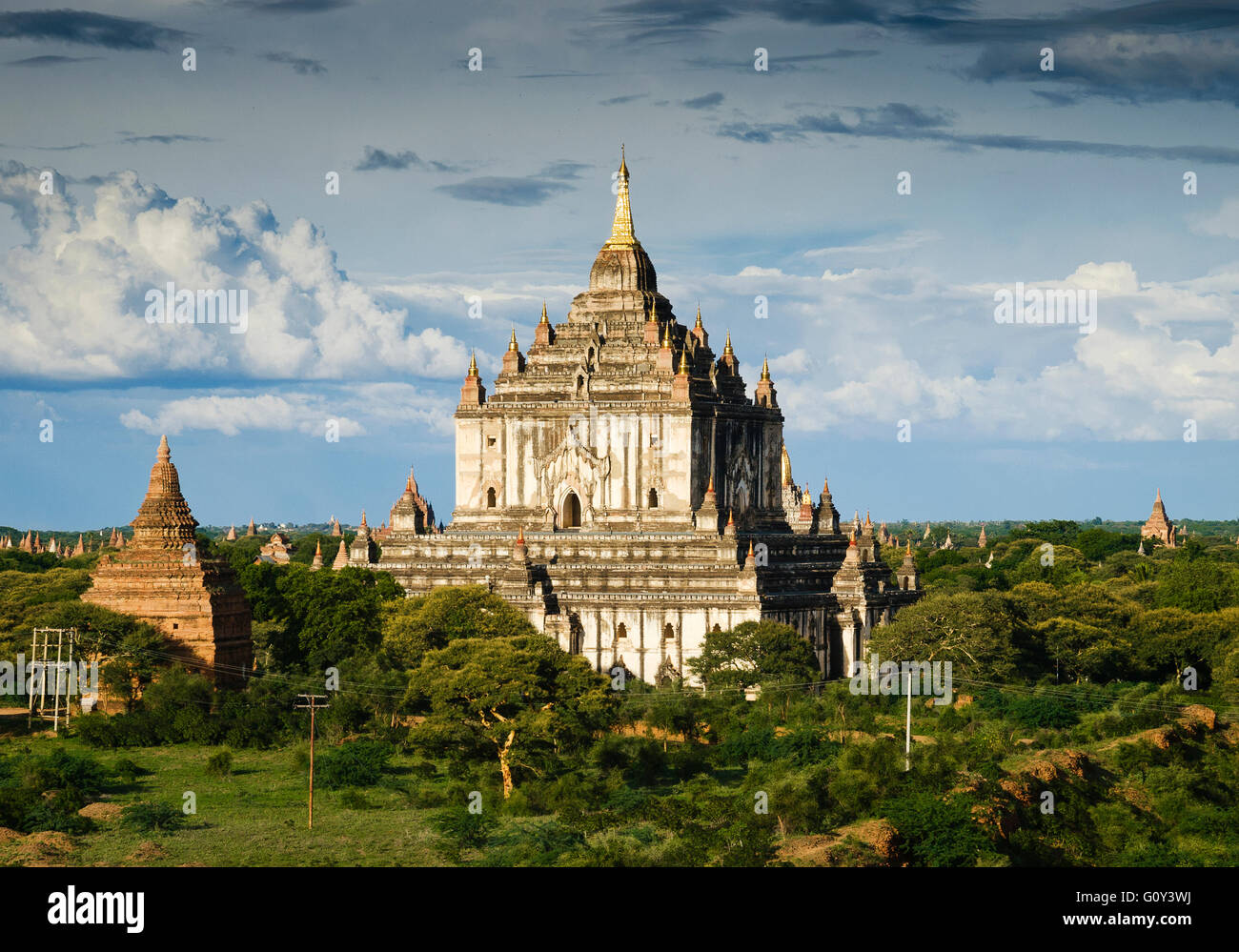 Ananda Temple, Bagan, Mandalay, Myanmar Stock Photo