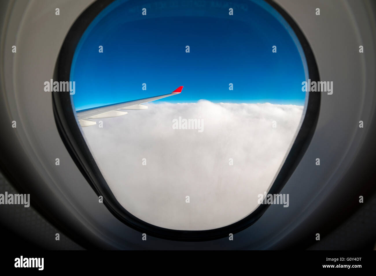 Airplane window view aircraft hi-res stock photography and images - Alamy