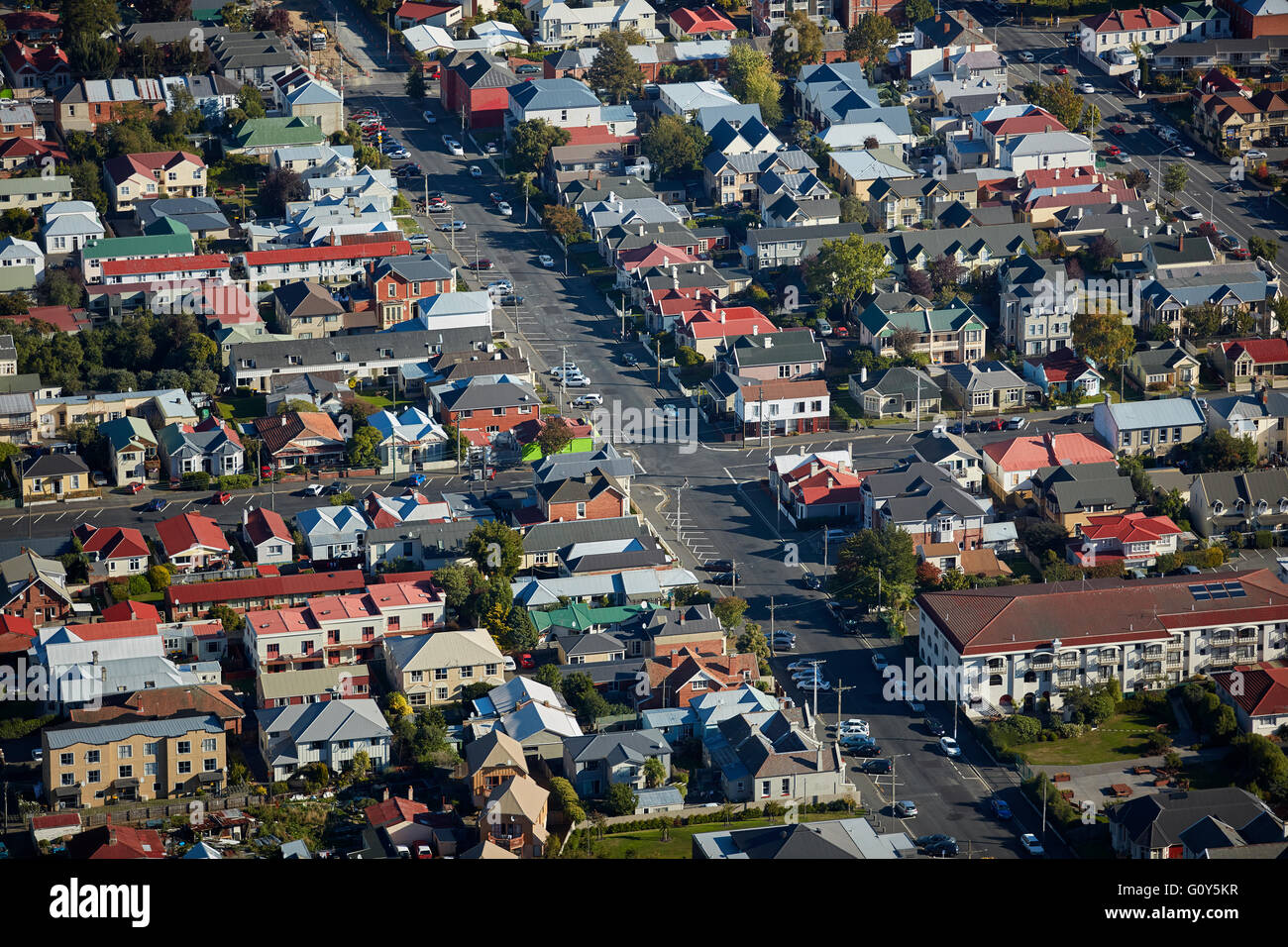 Student Flats, Castle Street, North Dunedin, Otago, South Island, New