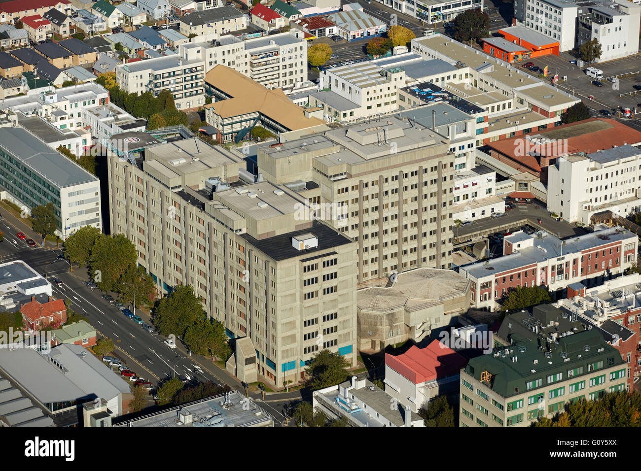 Dunedin hospital dunedin otago south hires stock photography and images Alamy