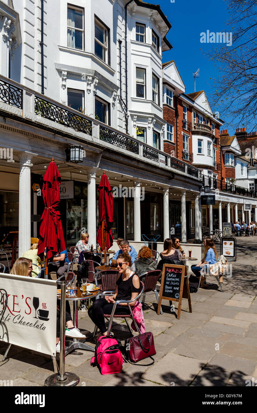 The Pantiles, Tunbridge Wells, Kent, UK Stock Photo Alamy