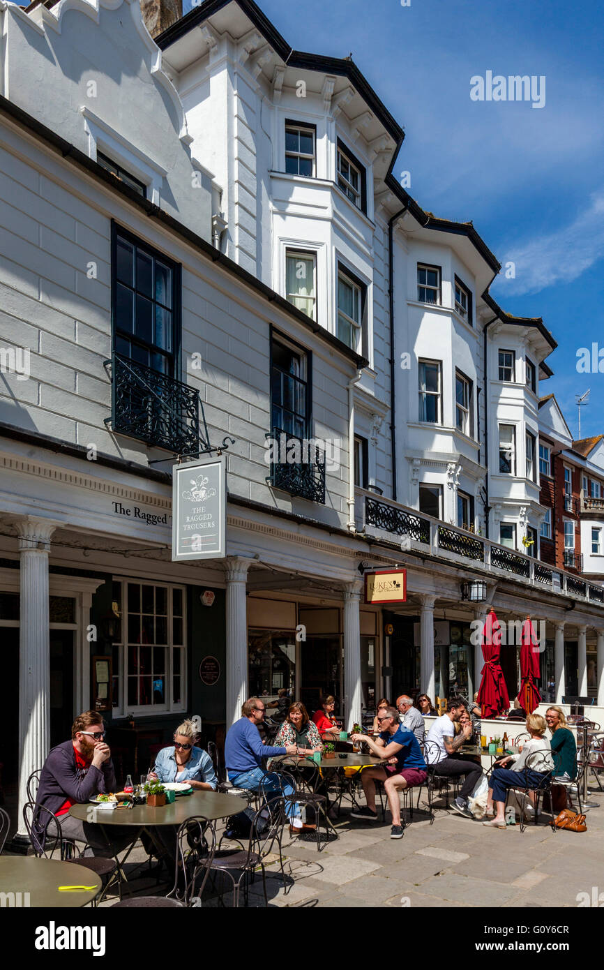 The Pantiles, Tunbridge Wells, Kent, UK Stock Photo