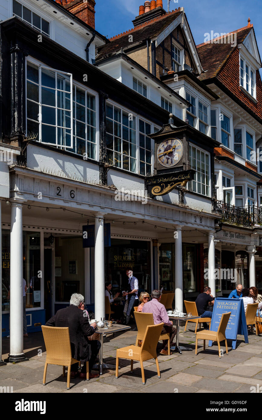 The Pantiles, Tunbridge Wells, Kent, UK Stock Photo Alamy