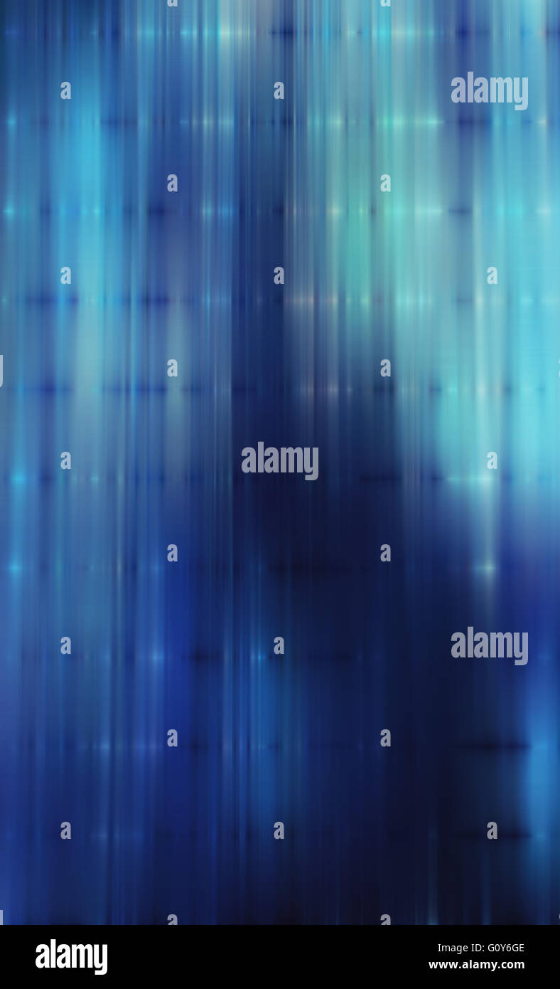 abstract blue background Stock Photo