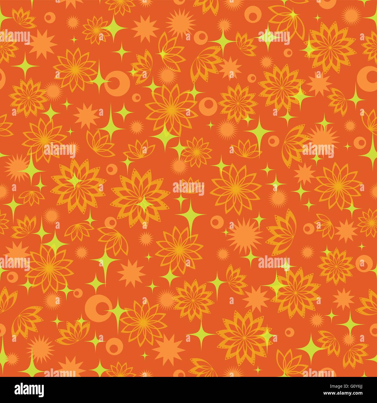 Seamless floral background Stock Vector Image & Art - Alamy