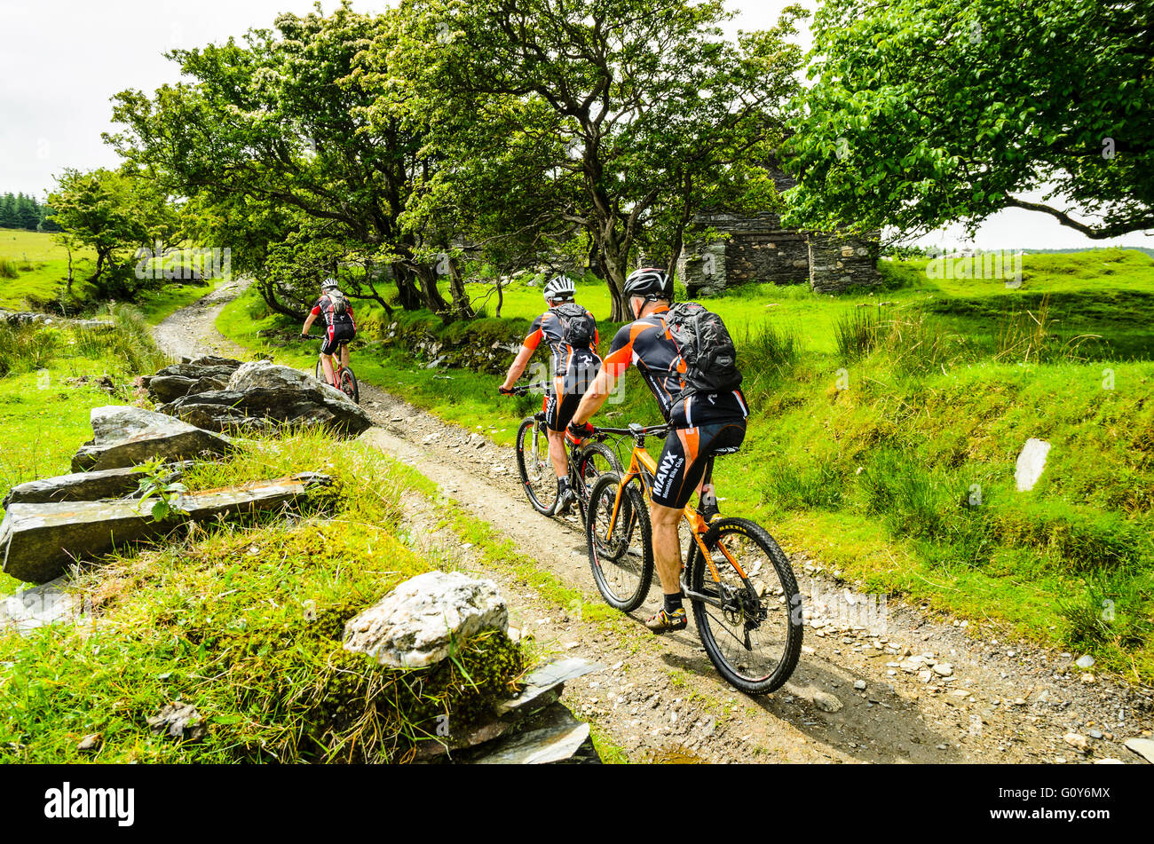 Isle of man mountain hi-res stock photography and images - Alamy