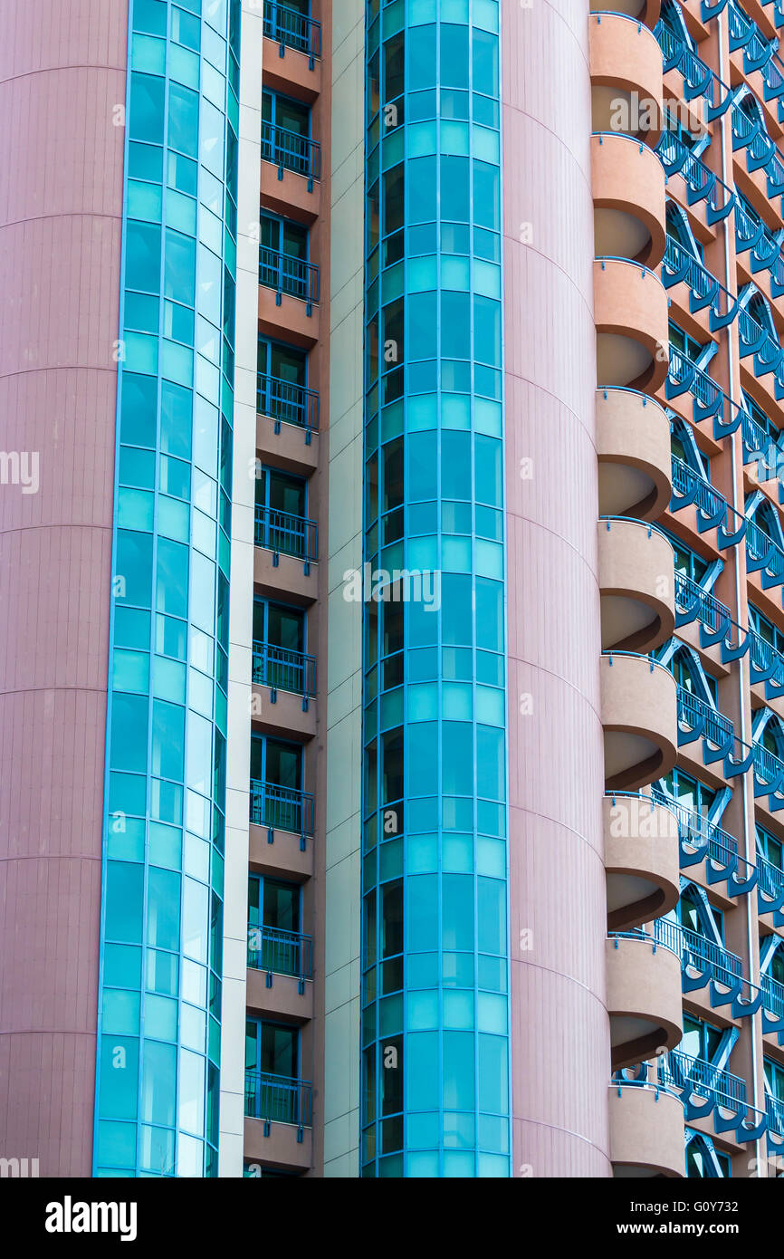 Balcony, high rise building hi-res stock photography and images - Alamy