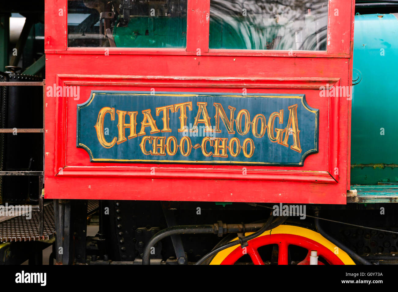 Chattanooga choo choo train hires stock photography and images Alamy