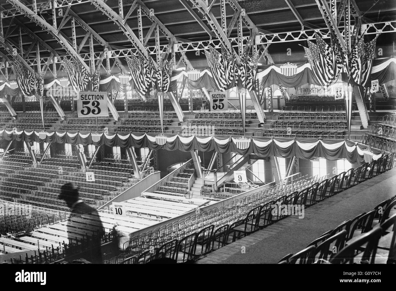 Republican National Convention, Chicago Coliseum, Chicago, Illinois