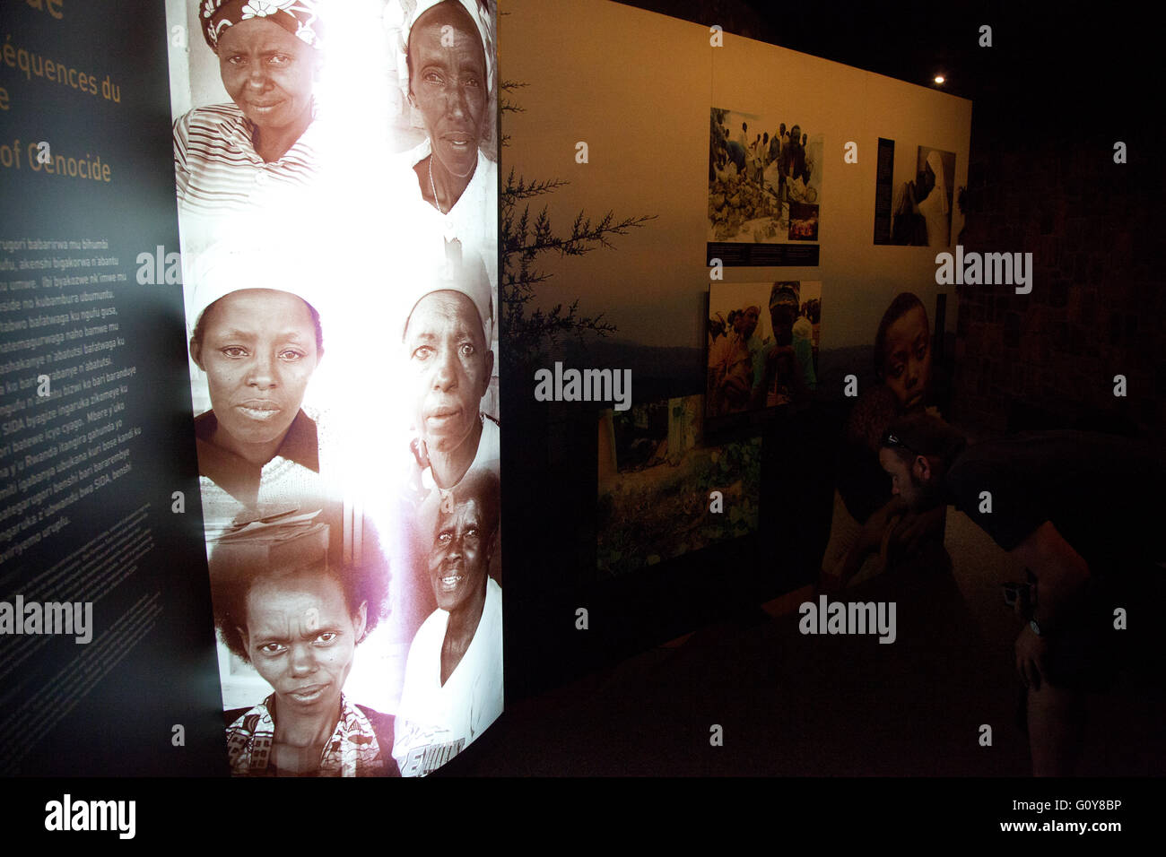 Photograph By Jamie Callister The Rwandan Genocide Memorial Museum 