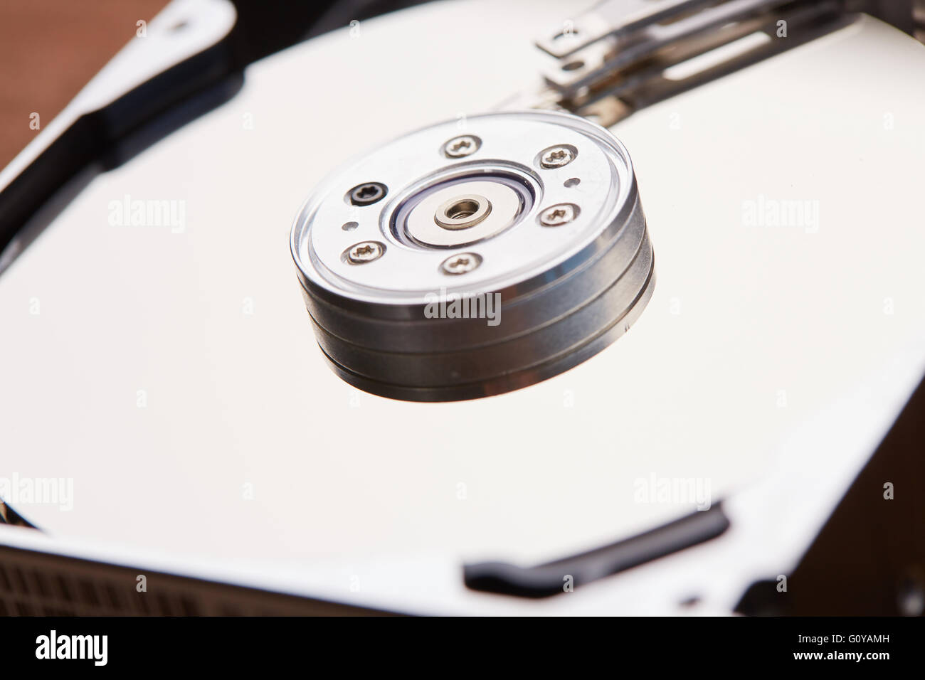 Hard Disk Closeup Stock Photo Alamy Hard Disk Closeup Stock Photo Alamy