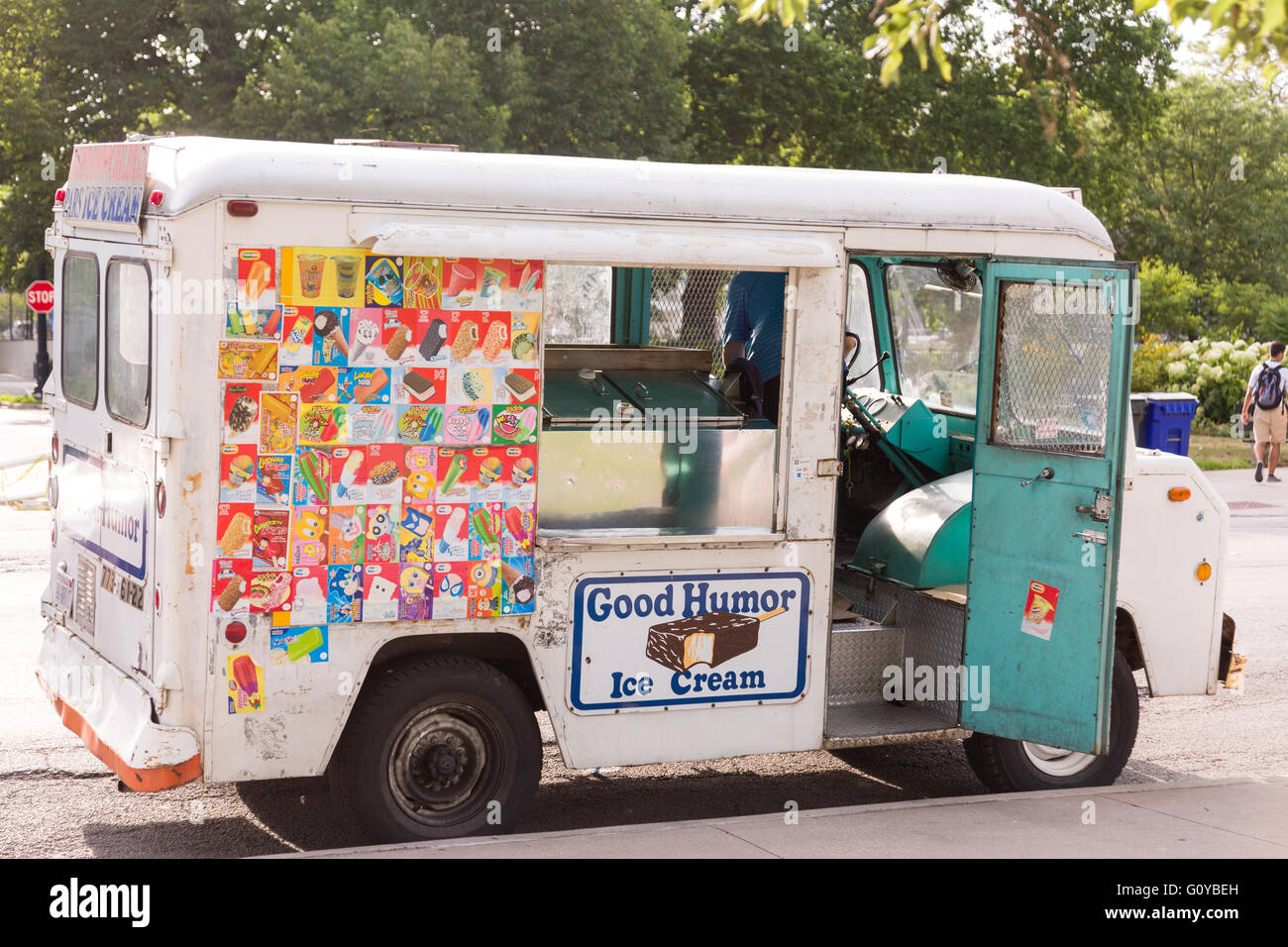 Good humor truck hi-res stock photography and images - Alamy