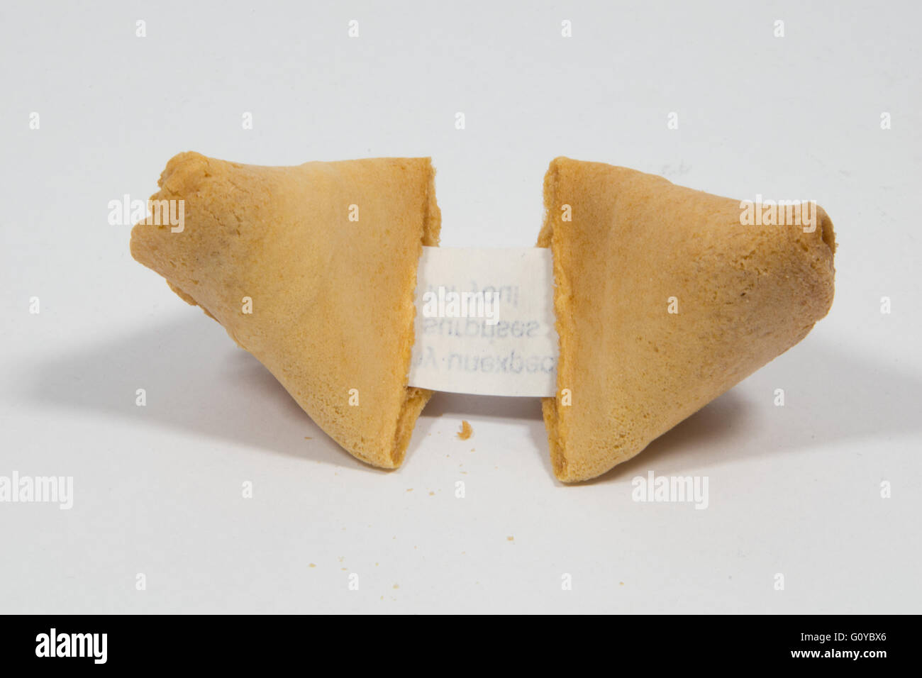 Chinese Fortune Cookie Stock Photo Alamy