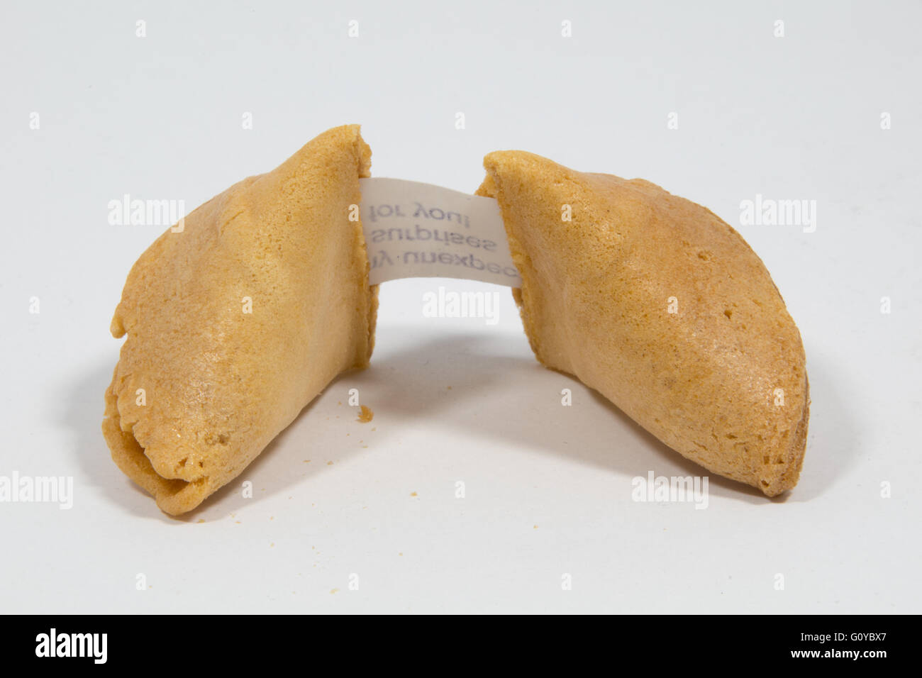 Chinese Fortune Cookie Stock Photo Alamy
