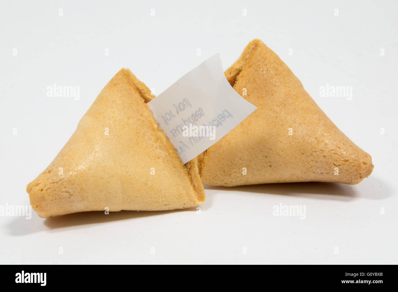 Chinese Fortune Cookie Stock Photo Alamy