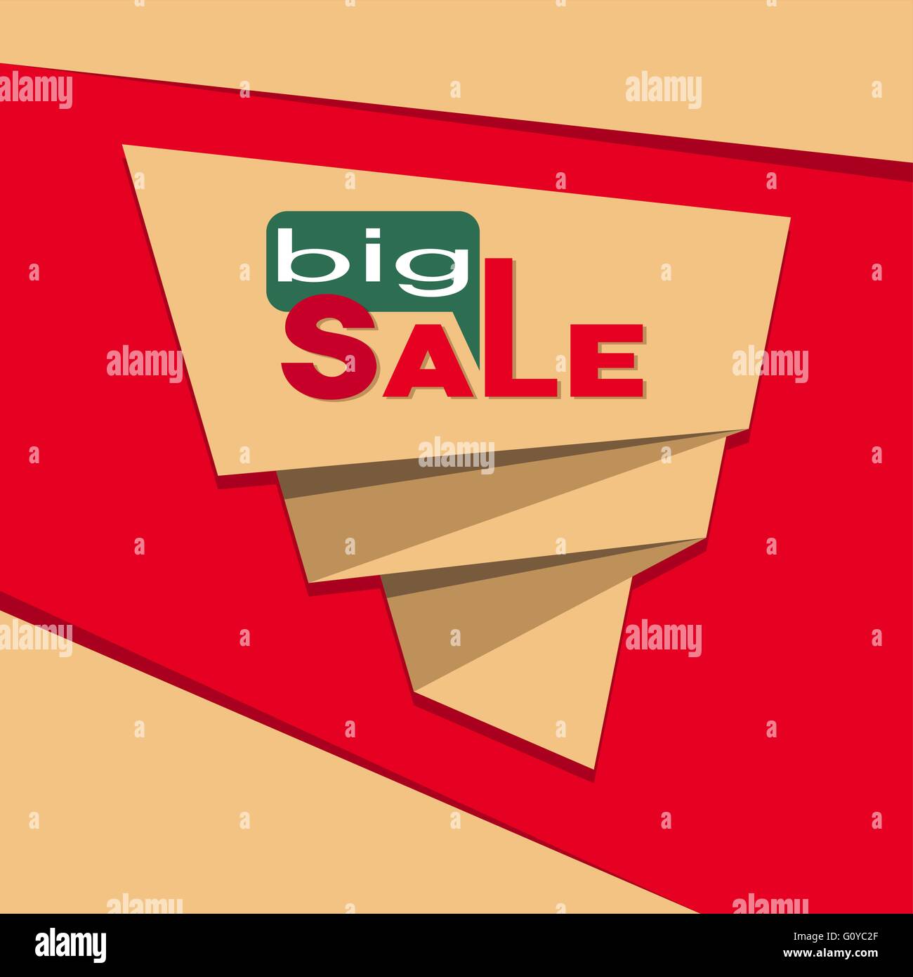 Big sale banner Stock Vector Image & Art Alamy