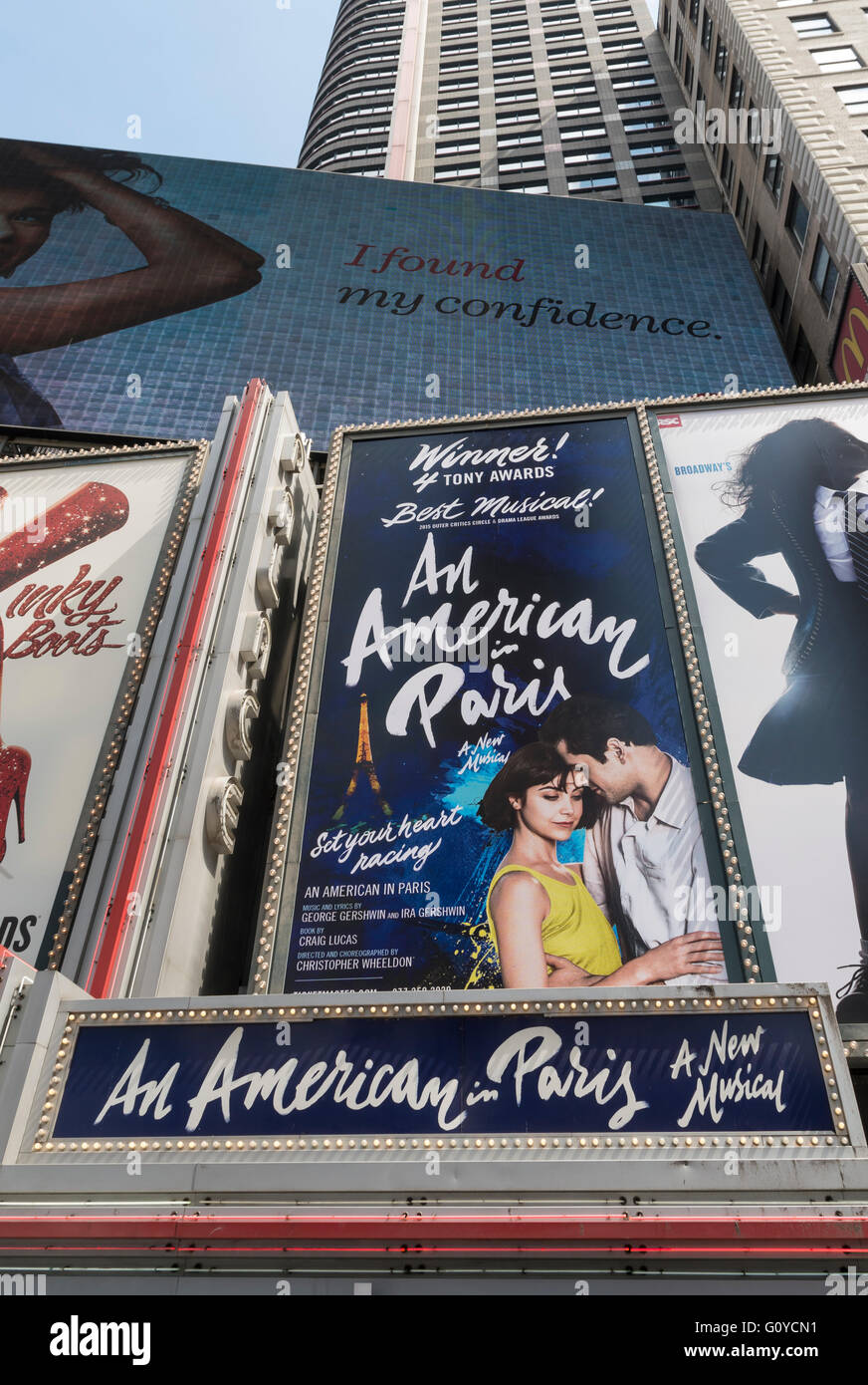 An american in paris broadway hi-res stock photography and images - Alamy