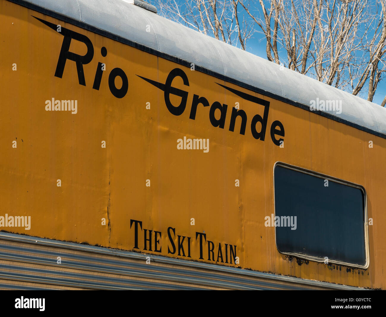 Denver & Rio Grande Western 1230, "The Ski Train", Colorado Railroad
