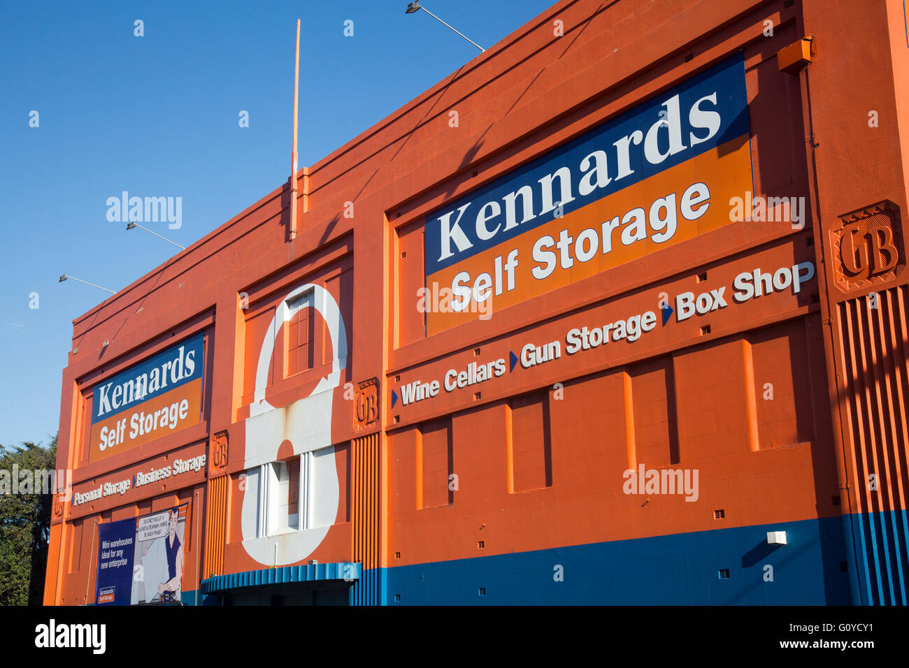 Kennards warehouse storage facility in Chatswood,Sydney,Australia Stock Photo Alamy