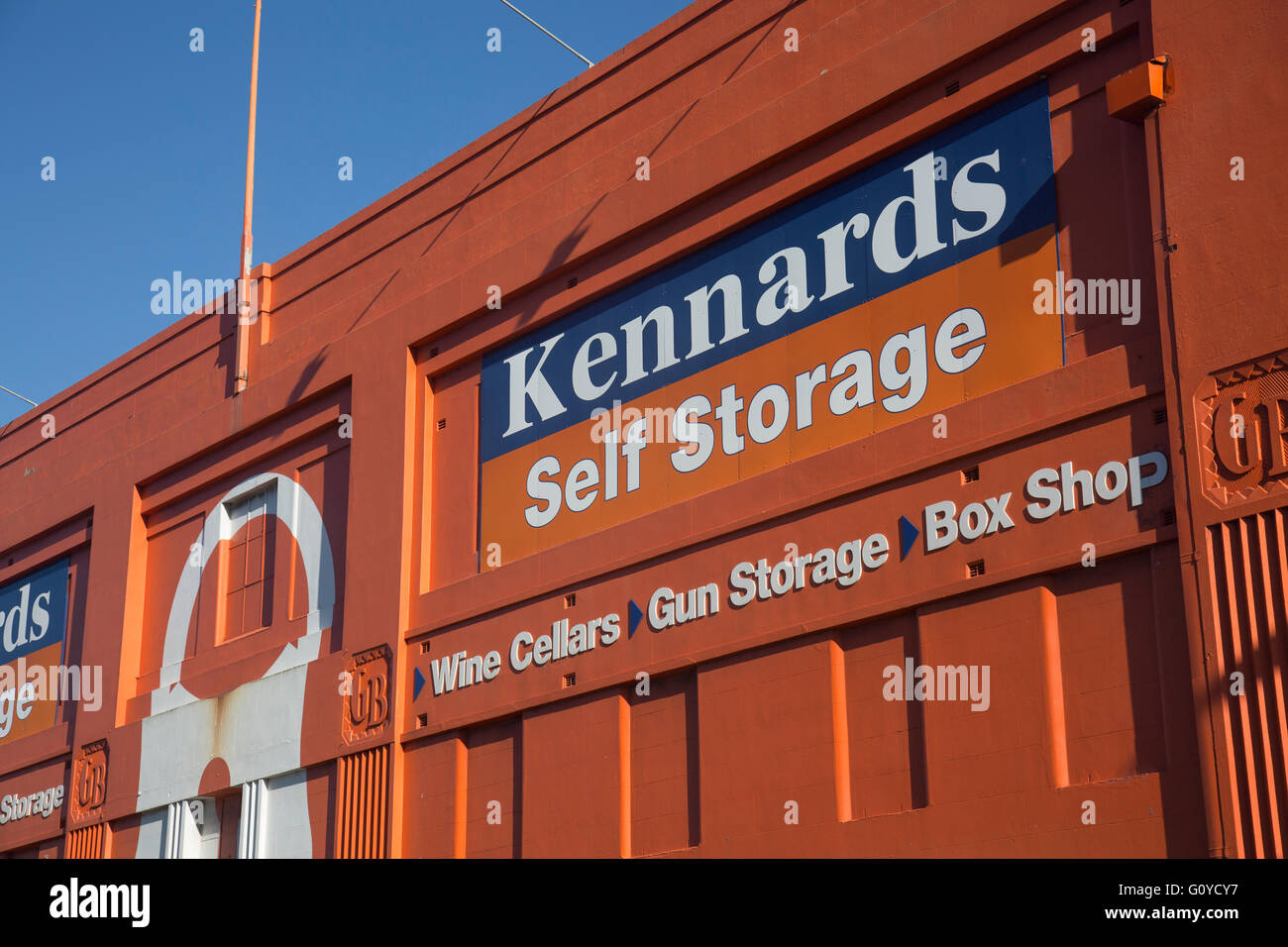 Kennards warehouse storage facility in Chatswood,Sydney,Australia Stock Photo Alamy