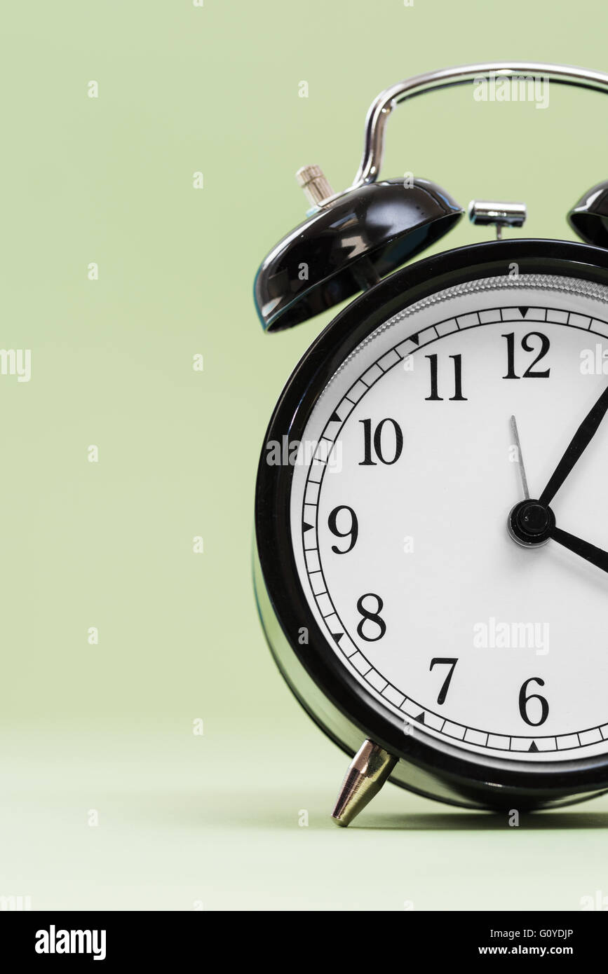 Alarm Clock Still Life Stock Photo Alamy