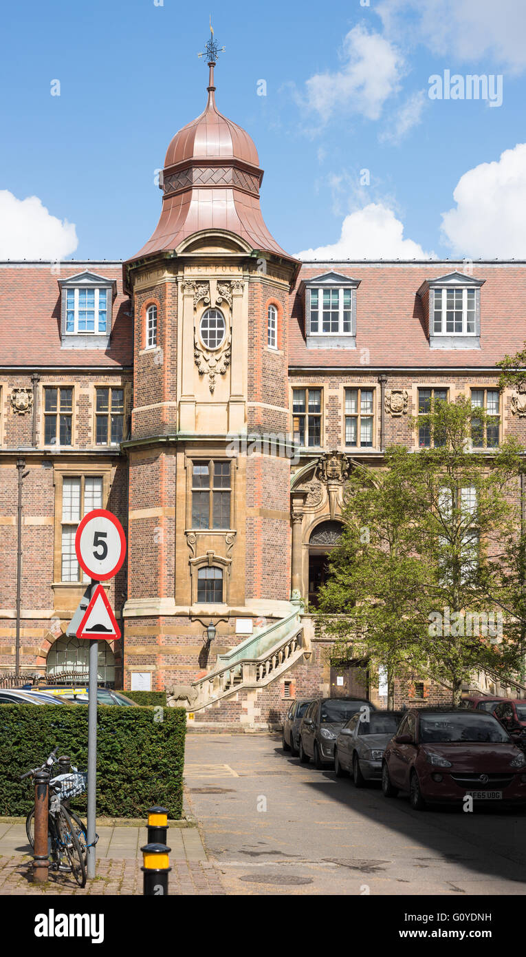 Sedgwick museum of earth sciences at the Downing site of Cambridge