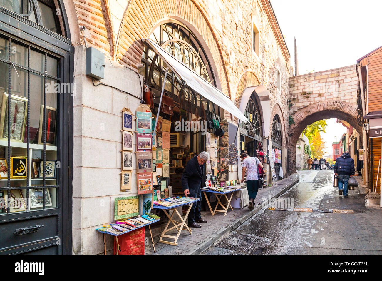 beautiful-view-on-the-historical-districts-of-istanbul-turkiye-stock