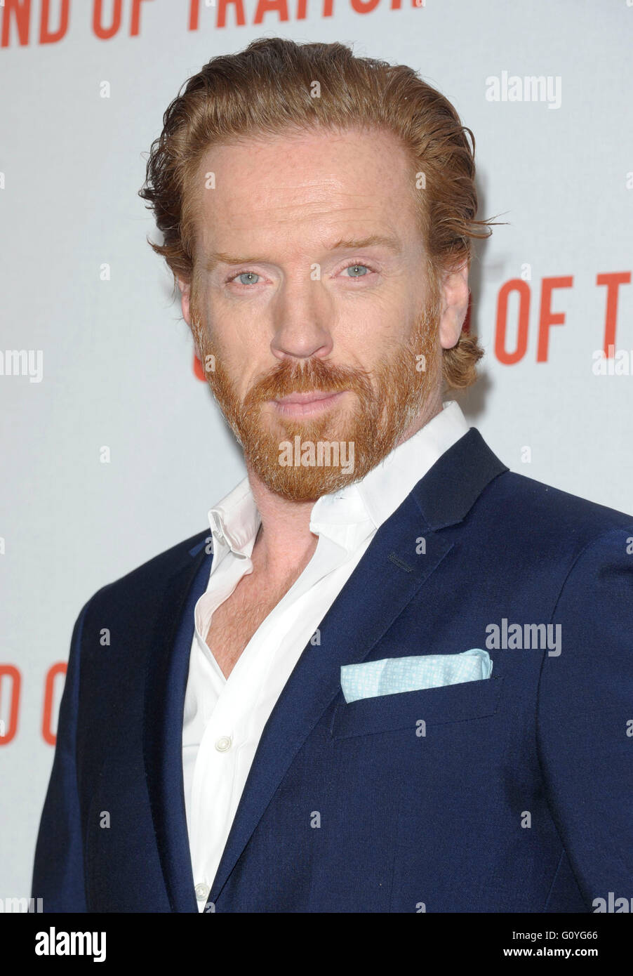 London, UK. 5th May, 2016. Damian Lewis attending the UK Gala of   OUR KIND of TRAITOR at the Washington Mayfair Hotel Curzon Street London  5h May 2016 Credit:  Peter Phillips/Alamy Live News Stock Photo