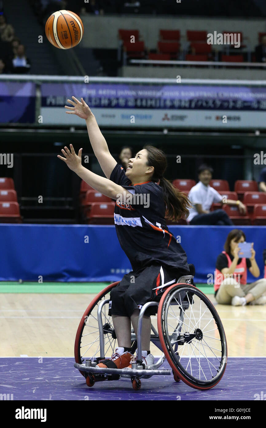 Tokyo, Japan. 5th May, 2016. Ikumi Fujii (JPN) Wheelchair Basketball