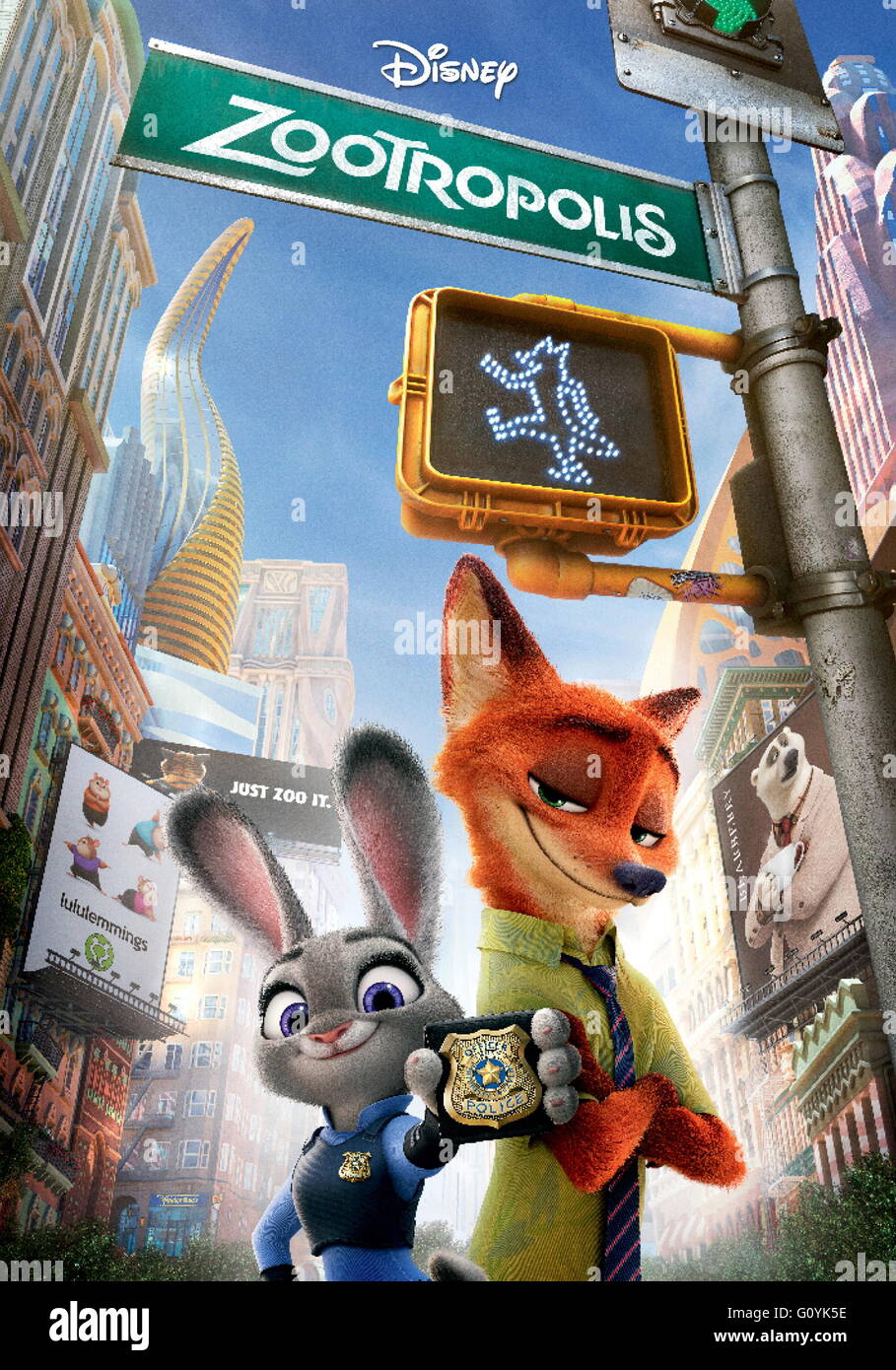 Zootopia hi-res stock photography and images - Alamy