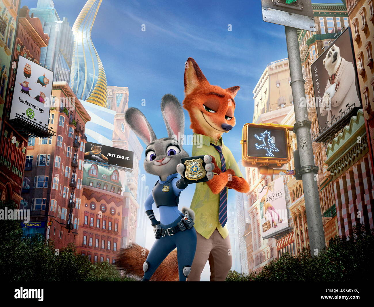 ZOOTOPIA, 2016, directed by BYRON HOWARD. Copyright DISNEY. - Album  alb3162942