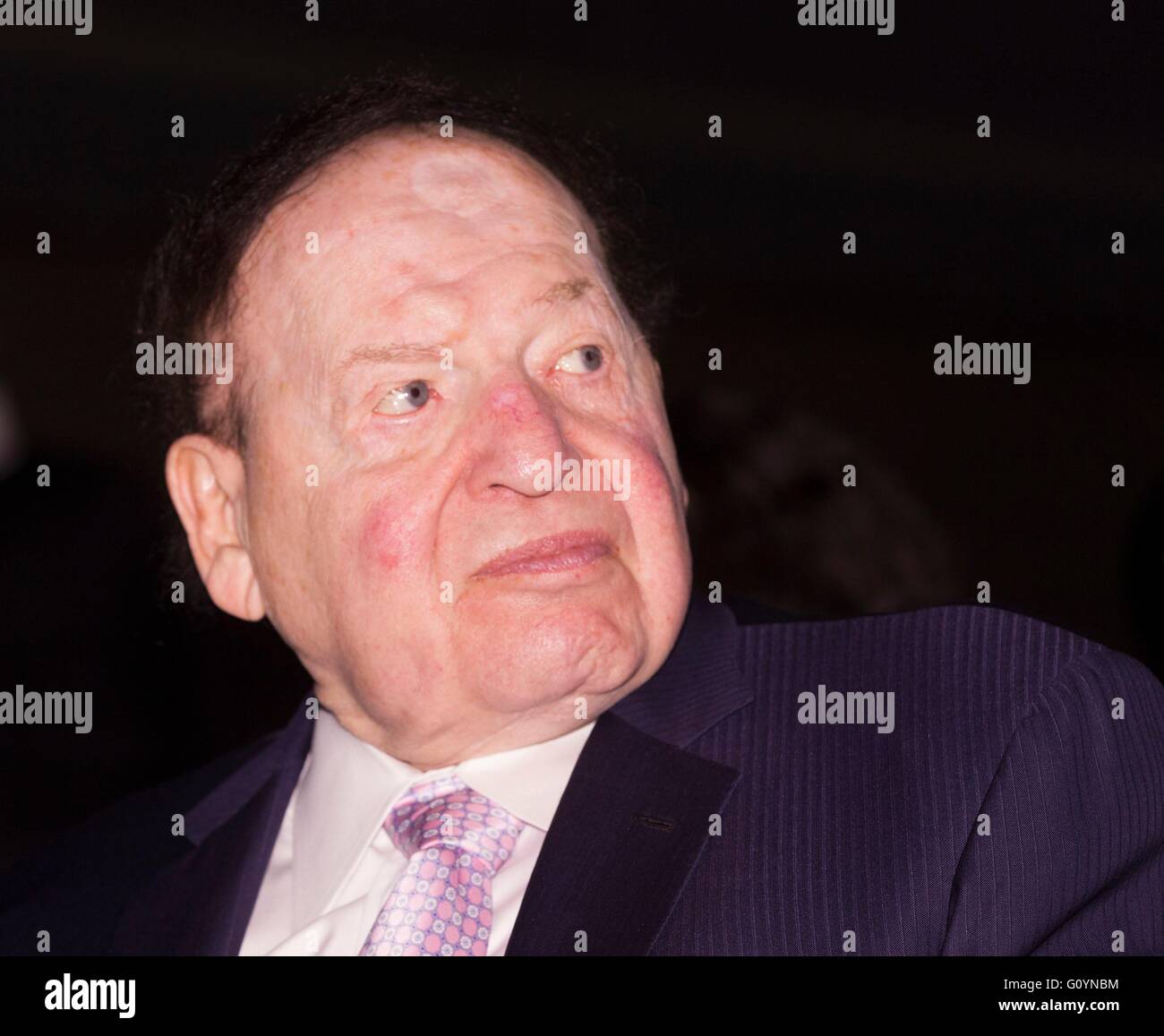 Sheldon adelson hi-res stock photography and images - Alamy