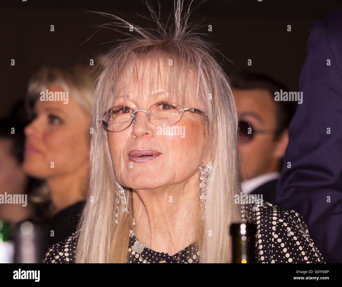 New York, NY, USA. 5th May, 2016. Miriam Adelson at arrivals for 4th