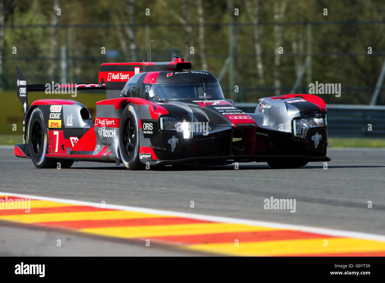 Audi r18 lmp1 hi-res stock photography and images - Alamy