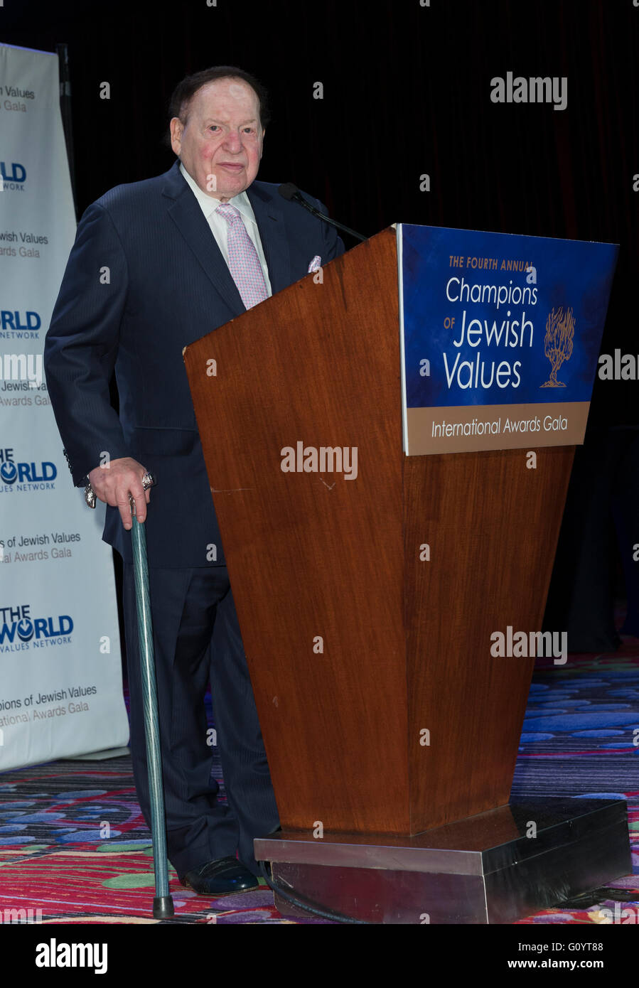 Sheldon adelson hi-res stock photography and images - Alamy
