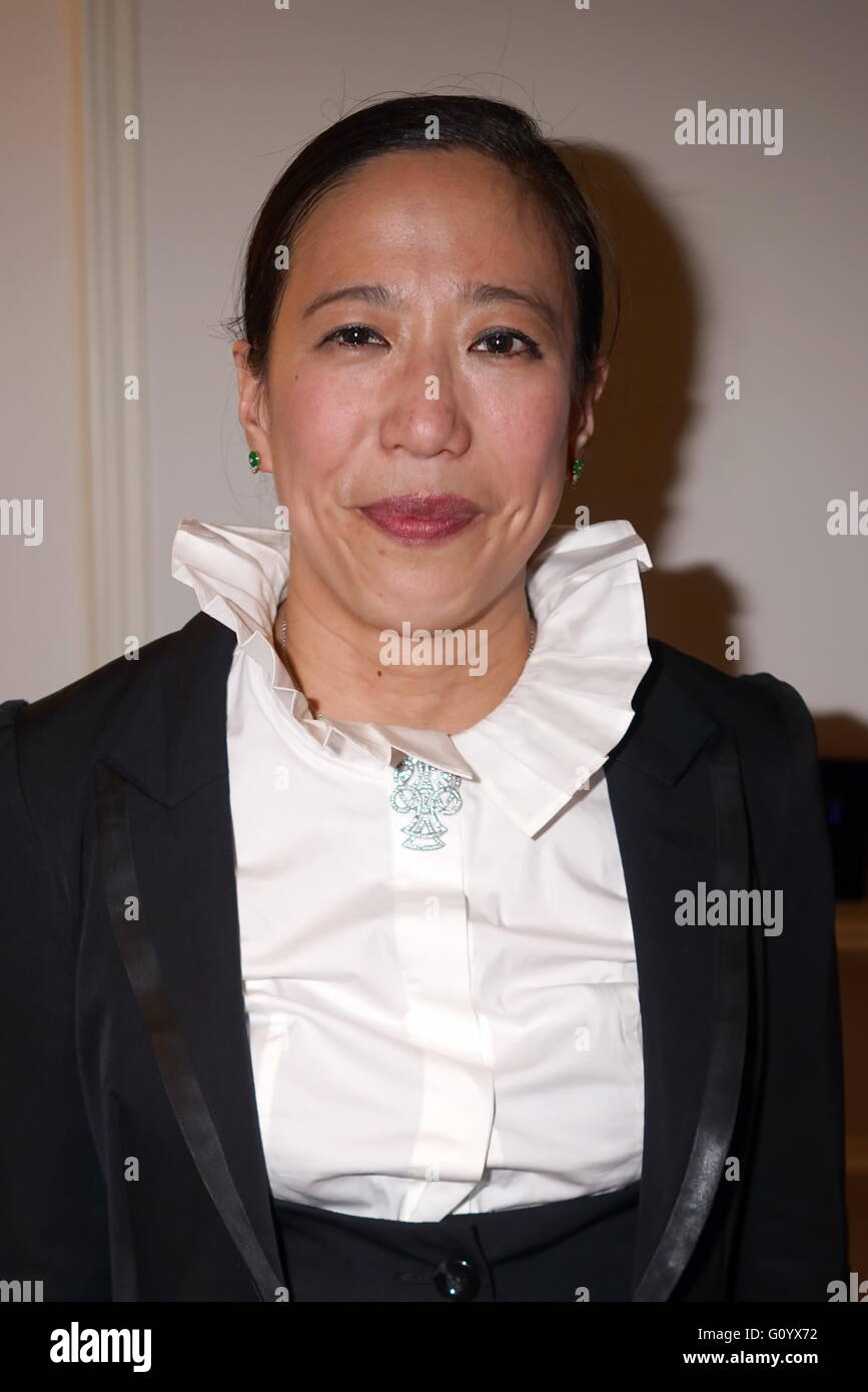 London, England, UK 6th May 2016 Dr. Bernice Pan is an architect